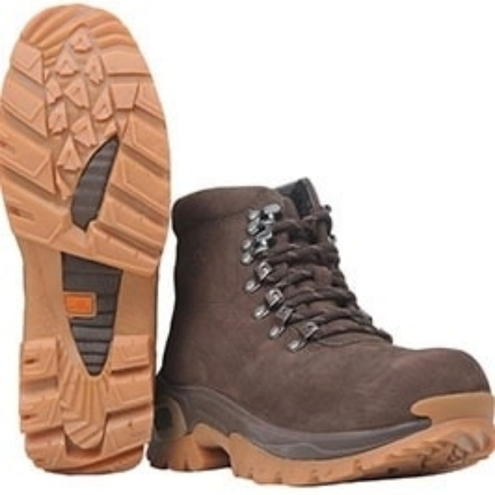 Woodland Brown Hiking Boots